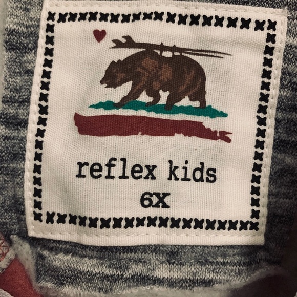 Reflex Kids Girls Hoddie - Picture 4 of 4